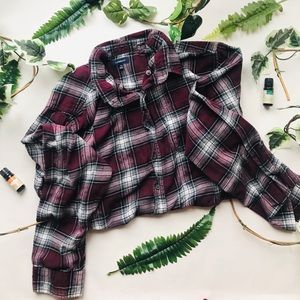 CROFT&BARROW•Cozy Boyfriend Flannel